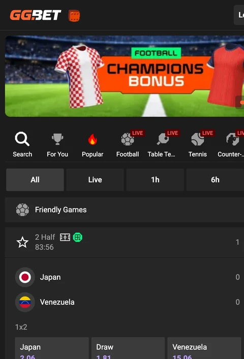 GGBET mobilioji versija telefone